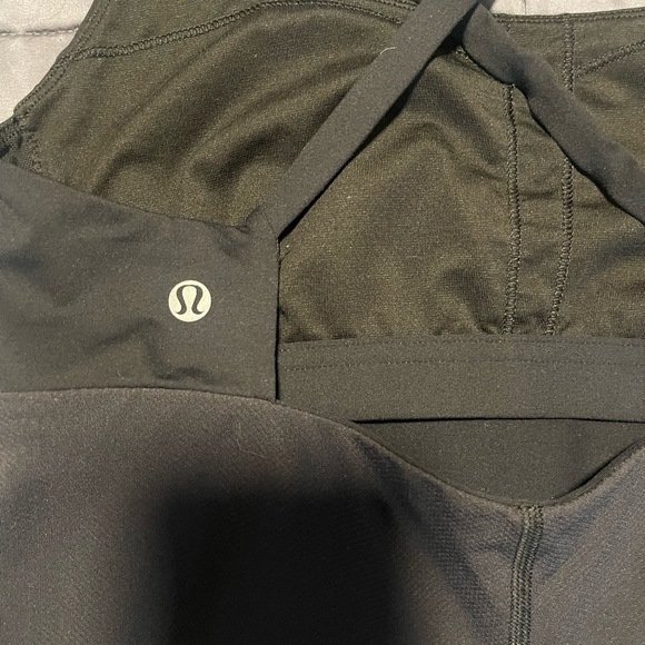 Black RacerBack Workout Tank - Picture 3 of 3